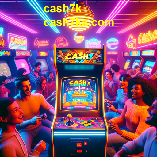 A Nova Era dos Jogos de Arcade no Cash7k