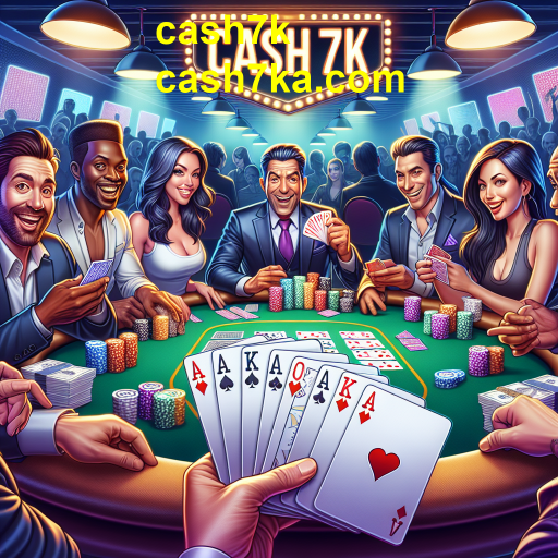 A Magia dos Jogos de Cartas em Cash7k