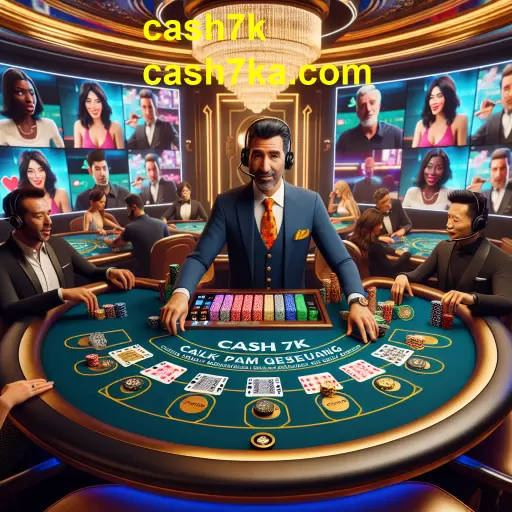 A Experiência Imersiva do Live Casino no cash7k