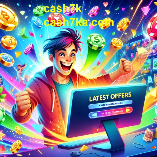 Descubra as Melhores Ofertas na Categoria 'Latest Offers' do Cash7k